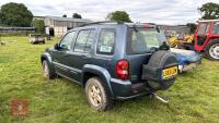 2002 CHEROKEE 3.7L 4WD JEEP - 5