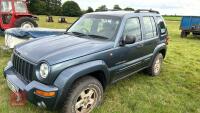 2002 CHEROKEE 3.7L 4WD JEEP - 6