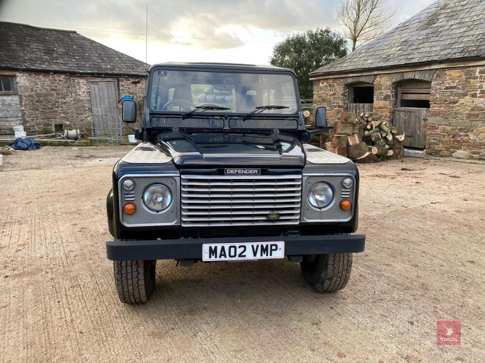 2002 TD5 LAND ROVER DEFENDER HARD TOP