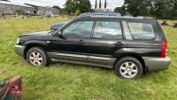 2002 SUBARU FORESTER AWD - 5