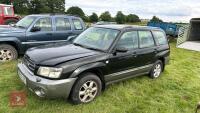 2002 SUBARU FORESTER AWD - 6