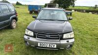 2002 SUBARU FORESTER AWD - 7