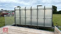 12' IFORWILLIAMS DP120 LIVESTOCK TRAILER - 2