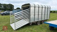 12' IFORWILLIAMS DP120 LIVESTOCK TRAILER - 3