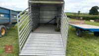 12' IFORWILLIAMS DP120 LIVESTOCK TRAILER - 4