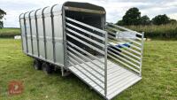 12' IFORWILLIAMS DP120 LIVESTOCK TRAILER - 5