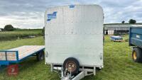 12' IFORWILLIAMS DP120 LIVESTOCK TRAILER - 7