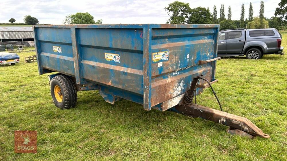 1996 WARWICK 6T GRAIN TRAILER