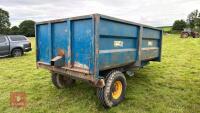 1996 WARWICK 6T GRAIN TRAILER - 3