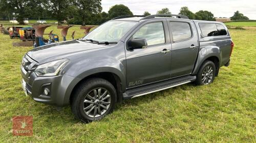 2019 ISUZU D-MAX 1.9D BLADE TRUCK