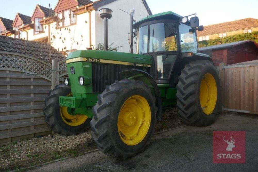 1990 JOHN DEERE 3350 4WD TRACTOR