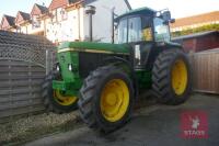 1990 JOHN DEERE 3350 4WD TRACTOR - 2