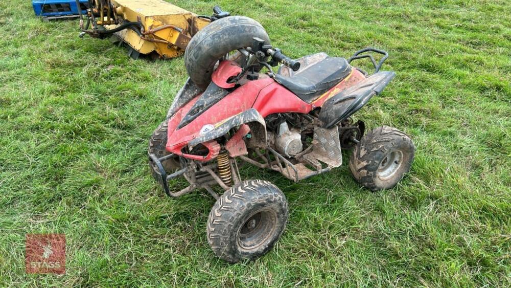 CHILDS 125CC ATV