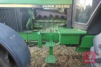 1990 JOHN DEERE 3350 4WD TRACTOR - 7