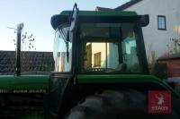 1990 JOHN DEERE 3350 4WD TRACTOR - 8