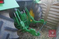 1990 JOHN DEERE 3350 4WD TRACTOR - 9