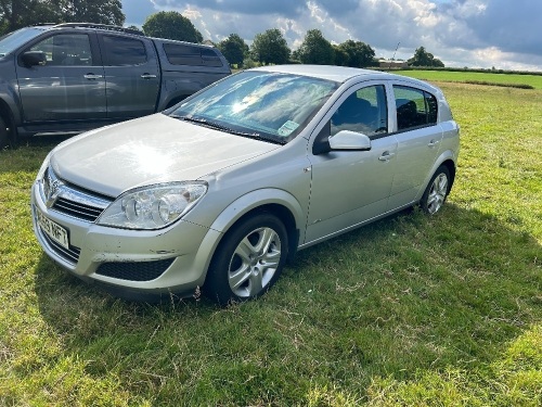 2010 VAUXHALL ASTRA 1.8L CAR