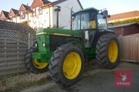 1990 JOHN DEERE 3350 4WD TRACTOR - 15