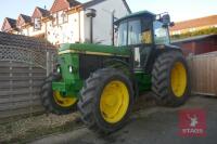 1990 JOHN DEERE 3350 4WD TRACTOR - 18