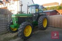 1990 JOHN DEERE 3350 4WD TRACTOR - 23