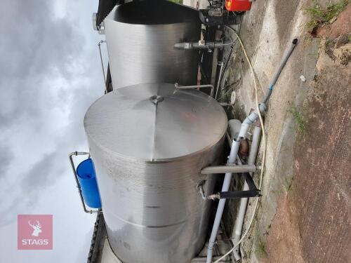 18000L BULK MILK TANK