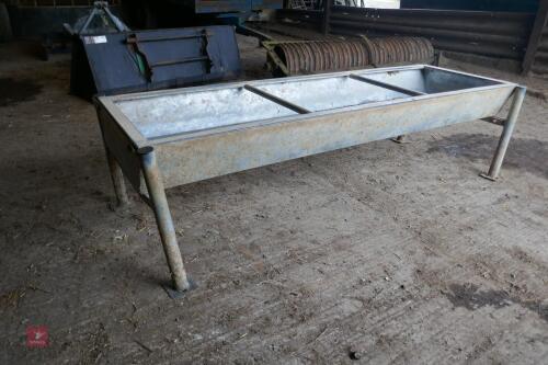 BATEMAN CATTLE FREESTANDING BEEF TROUGH