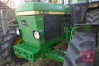 1990 JOHN DEERE 3350 4WD TRACTOR - 42