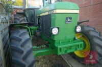 1990 JOHN DEERE 3350 4WD TRACTOR - 43