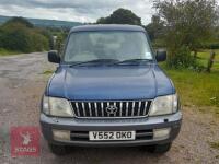 2000 TOYOTA LAND CRUISER COLORADO GX