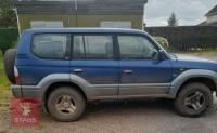 2000 TOYOTA LAND CRUISER COLORADO GX - 2