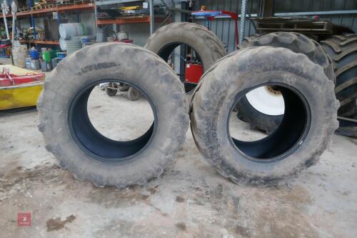 2 540/65R28 FRONT TRACTOR TYRES