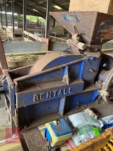 BENTALL 4'' ROLLER MILL