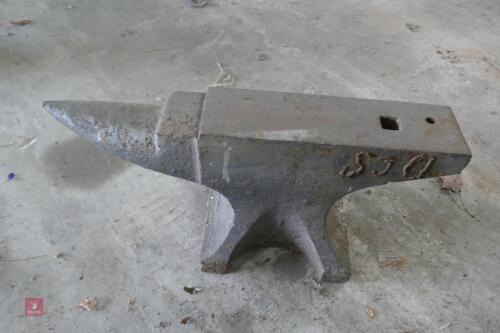 SMALL ANVIL