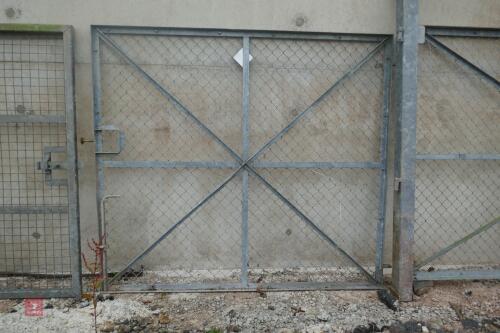 GALVANISED SECURITY GATE