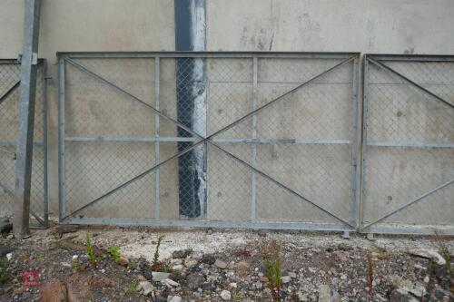 GALVANISED SECURITY FENCE