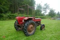 MASSEY FERGUSON 135 TRACTOR - 9