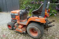 KUBOTA BX2200 4WD COMPACT TRACTOR - 8