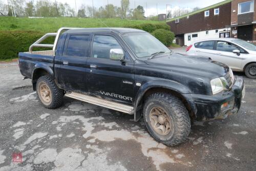 2003 MITSUBISHI L200 PICK-UP