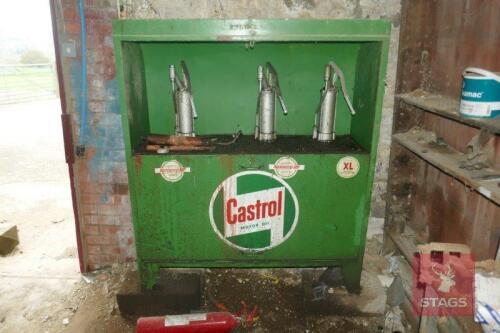 CASTROL MOTOR OIL PUMP STATION