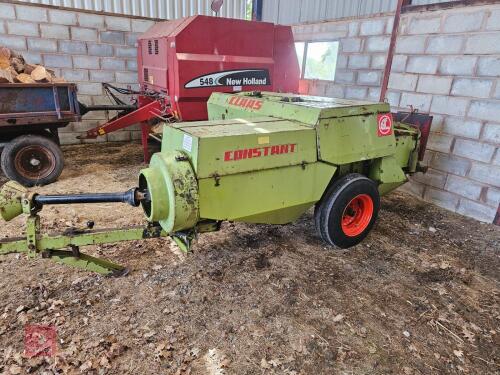 CLAAS CONSTANT SMALL BALER