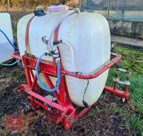 HARDI NL600 FRONT MOUNTED SPRAYER