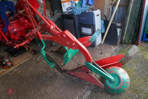 KVERNELAND 2 FURROW CONVENTIONAL PLOUGH