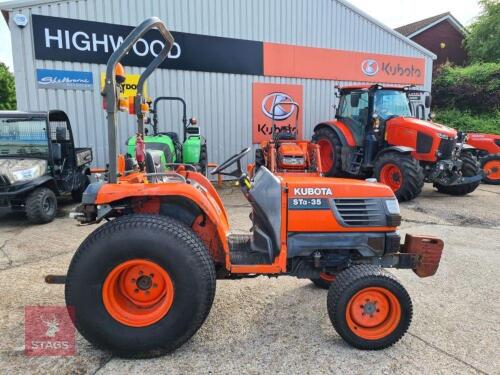 KUBOTA STA-35 4WD COMPACT TRACTOR