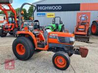 KUBOTA STA-35 4WD COMPACT TRACTOR - 2