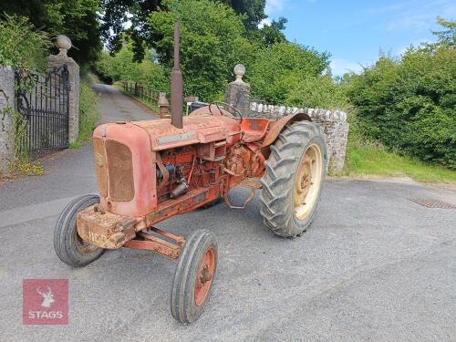 1963 NUFFIELD 460 2WD TRACTOR