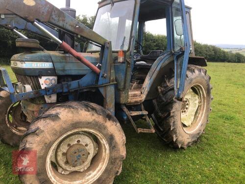 1982 FORD 6610 4WD TRACTOR