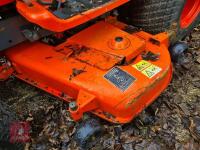 KUBOTA BX2200 COMPACT TRACTOR WITH DECK - 2