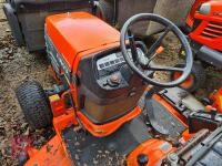 KUBOTA BX2200 COMPACT TRACTOR WITH DECK - 3
