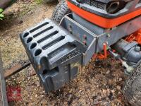 KUBOTA BX2200 COMPACT TRACTOR WITH DECK - 5