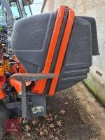 KUBOTA BX2200 COMPACT TRACTOR WITH DECK - 6